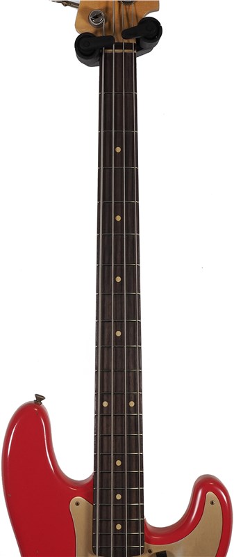 FenderCShop60PBassJmanRelicFRed5