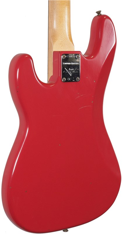 FenderCShop60PBassJmanRelicFRed10