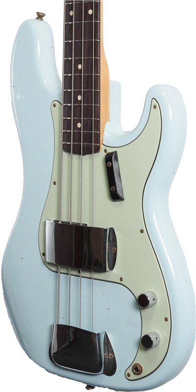 FenderCShop60PBassJmanRelicSB3