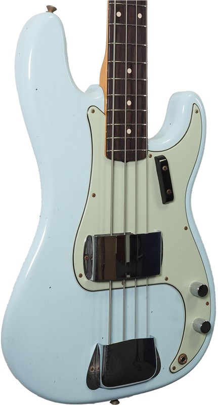 FenderCShop60PBassJmanRelicSB4