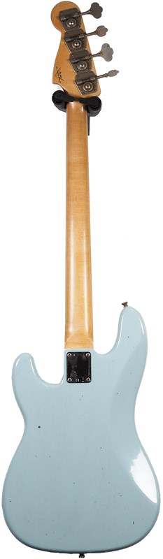 FenderCShop60PBassJmanRelicSB8