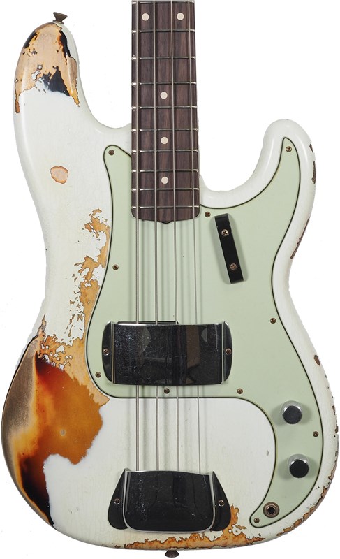 FenderCShop60PBassSHRelicOW3TSB1