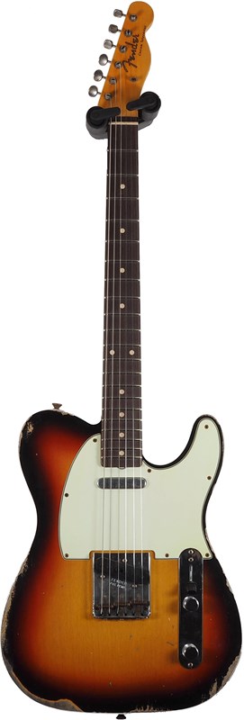 Fender Custom Shop 60 Telecaster C3Tone Sunburst2