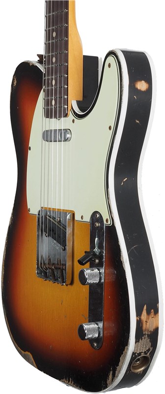 Fender Custom Shop 60 Telecaster C3Tone Sunburst3