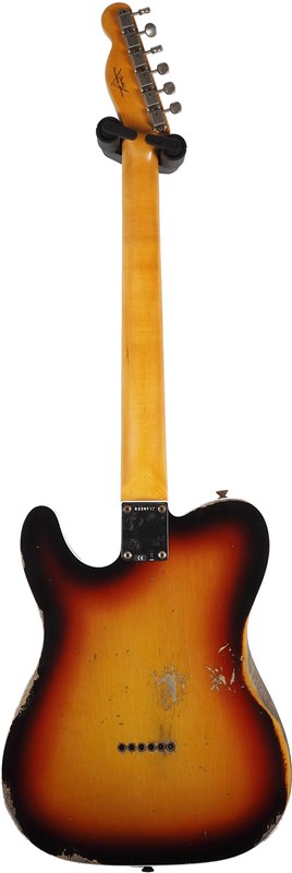 Fender Custom Shop 60 Telecaster C3Tone Sunburst8