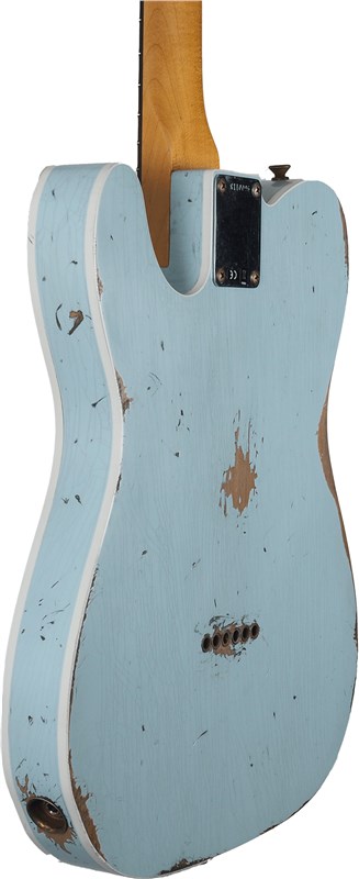 Fender CShop 60 Telecaster Relic Sonic Blue7