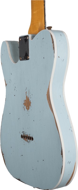 Fender CShop 60 Telecaster Relic Sonic Blue8