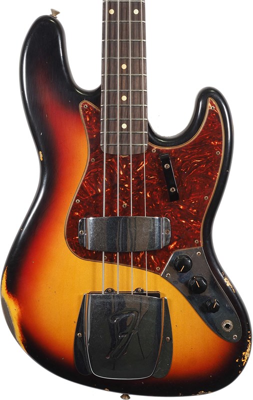 FenderCShop61JBassRelic3TSb1