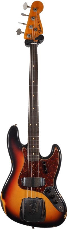 FenderCShop61JBassRelic3TSb2