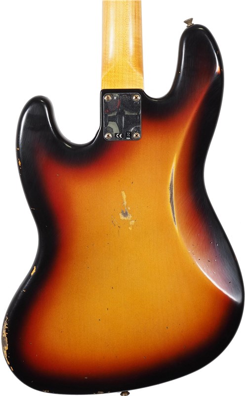 FenderCShop61JBassRelic3TSb7