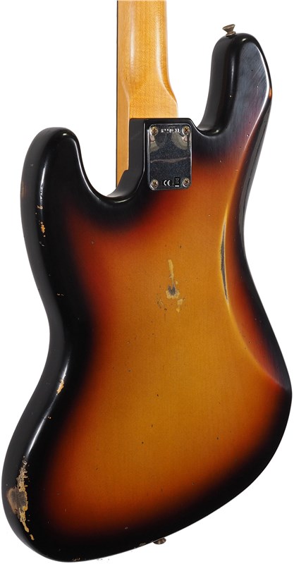 FenderCShop61JBassRelic3TSb10