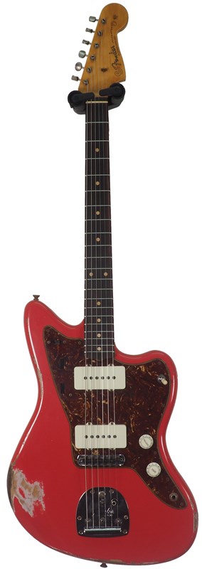 FenderCShop62JazzmHeavyRelicFiestaRed1