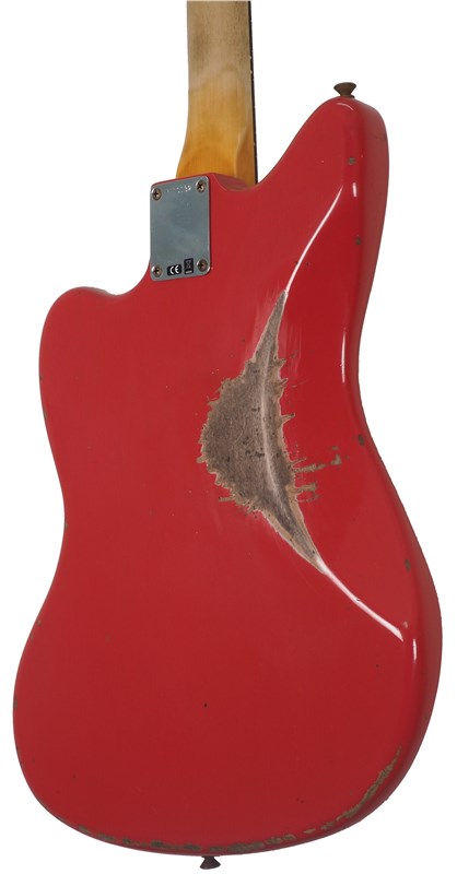 FenderCShop62JazzmHeavyRelicFiestaRed5