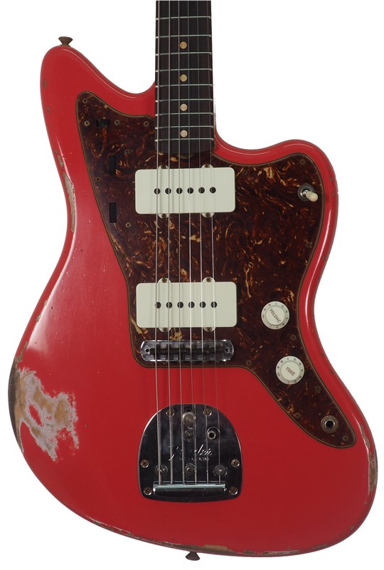 FenderCShop62JazzmHeavyRelicFiestaRed11