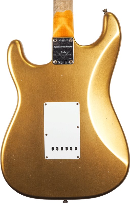 FenderCustomShop60StratocasterAztecGold-8