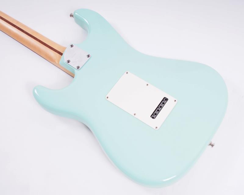 FenderCShopJeffBeckSigStratSurfGreen-RearHalf2