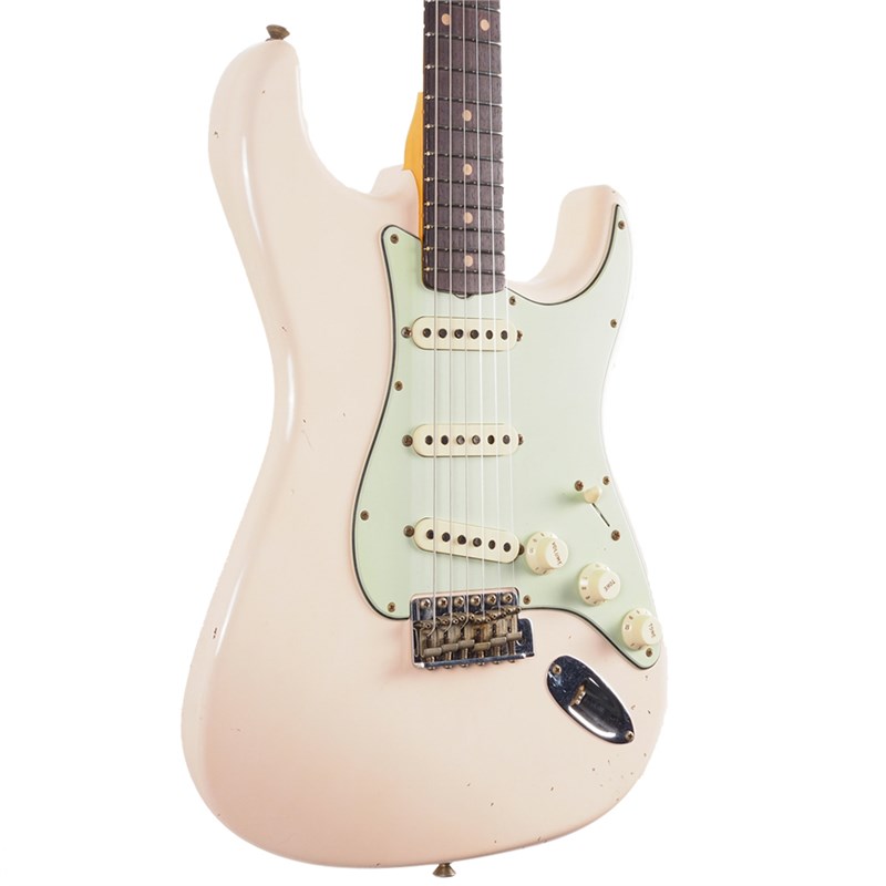 Fender LTD 59 Stratocaster Jman Relic ASPink2