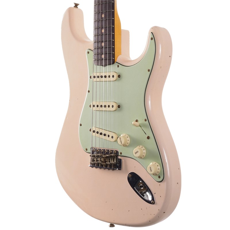 Fender LTD 59 Stratocaster Jman Relic ASPink3