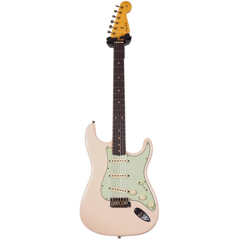 Fender LTD 59 Stratocaster Jman Relic ASPink4