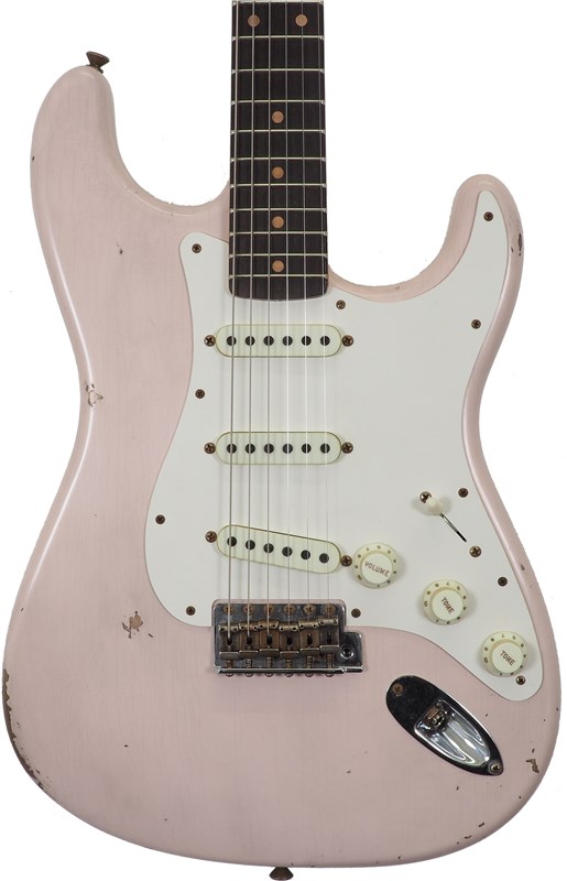 FenderCShopLTD59StratRelicSFadedASPink_1