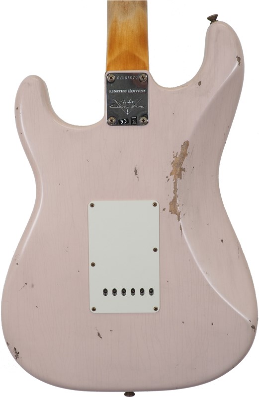 FenderCShopLTD59StratRelicSFadedASPink_7