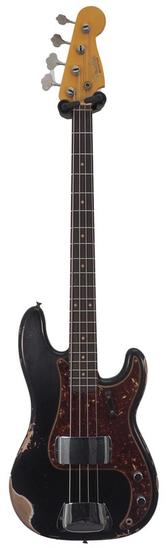 FenderCSLTD60PBassHeavyRAgedBlack