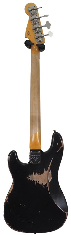 FenderCSLTD60PBassHeavyRAgedBlack