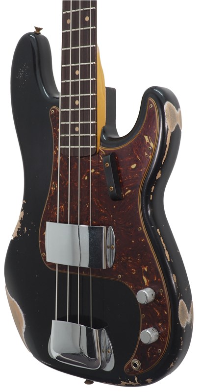 FenderCSLTD60PBassHeavyRAgedBlack