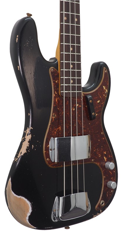 FenderCSLTD60PBassHeavyRAgedBlack