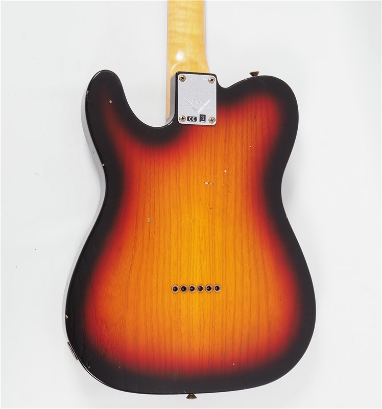 FenderCShopLTD60TeleTineJmanRelic3CSburst_14