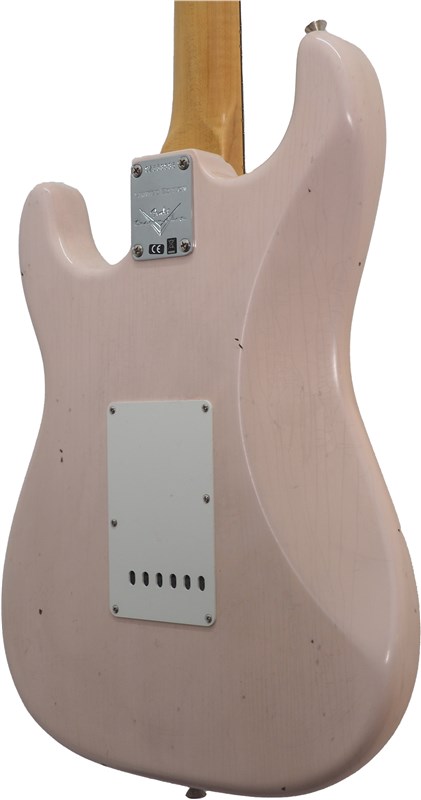 FenderCShopLTD64StratJmanRelicSFASPink9