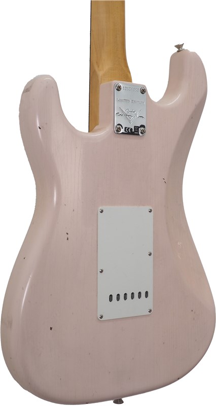 FenderCShopLTD64StratJmanRelicSFASPink10