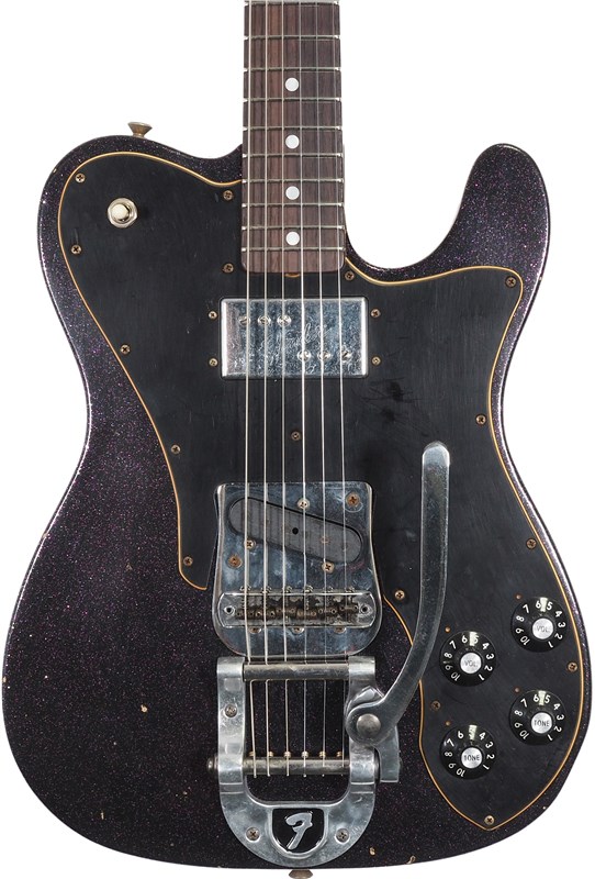 FenderCShop70TeleCustomBigsby PPStardust1