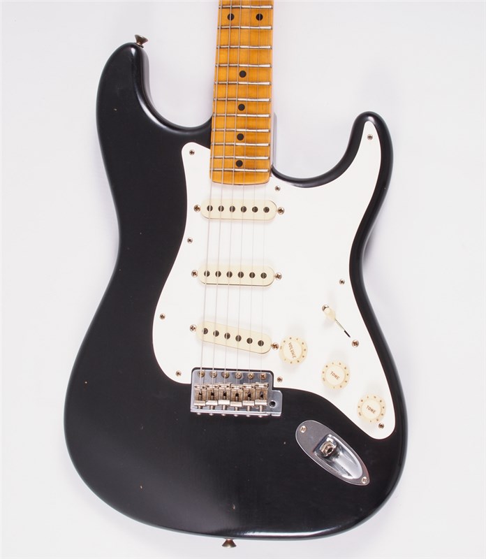 Fender Custom Shop LTD Custom '50s Strat Aged Black