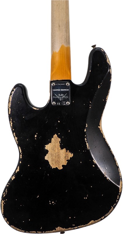 FenderCSJazzBassBlack-7