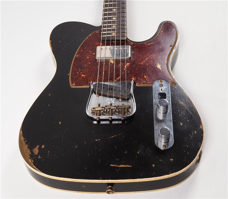 FenderCShopMbuiltRThorn60TeleCustomHSHRelicBlk_5