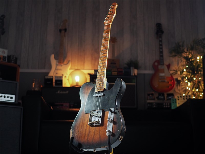 Fender Custom Shop Ron Thorn '52 Tele 2CS 8