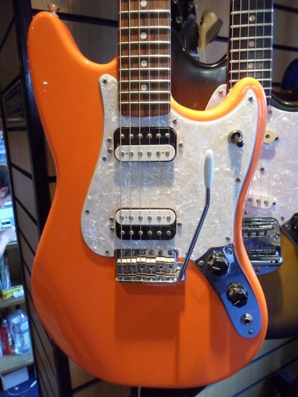 Fender Cyclone HH - Sunset Orange