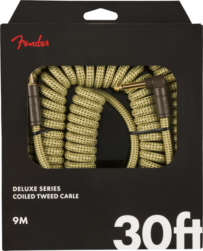 Fender Deluxe Coil Cable Tweed