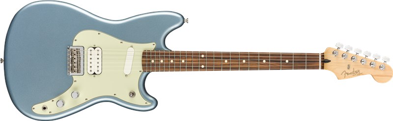 Fender Duo-Sonic HS Pau Ferro, Ice Blue Metallic