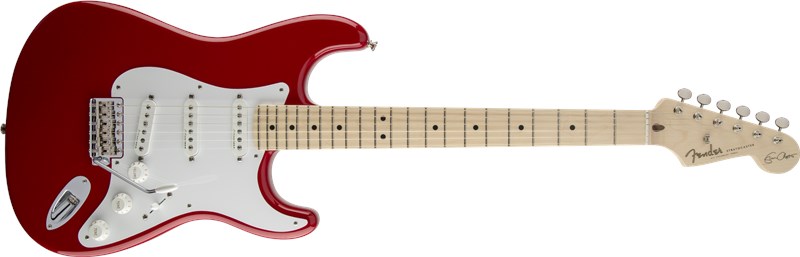 Fender Eric Clapton Stratocaster, Torino Red