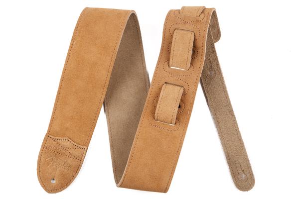 Fender "F" Suede Strap