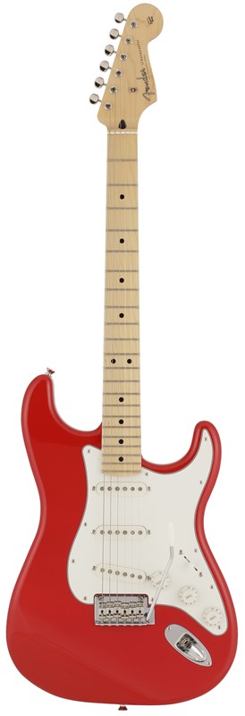 Fender Made in Japan Hybrid II Strat Modena Red