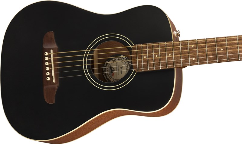 Fender FSR Redondo Mini, Black Top