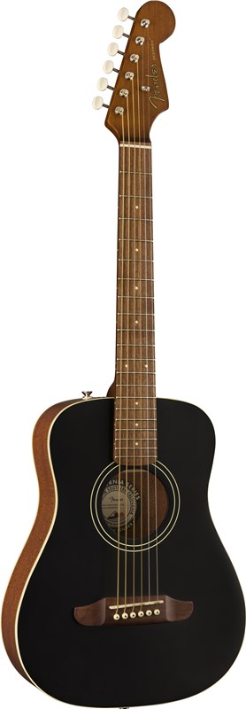 Fender FSR Redondo Mini, Black Top