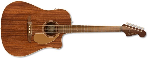 Fender FSR Redondo Player Electro-Acoustic, All Mahogany