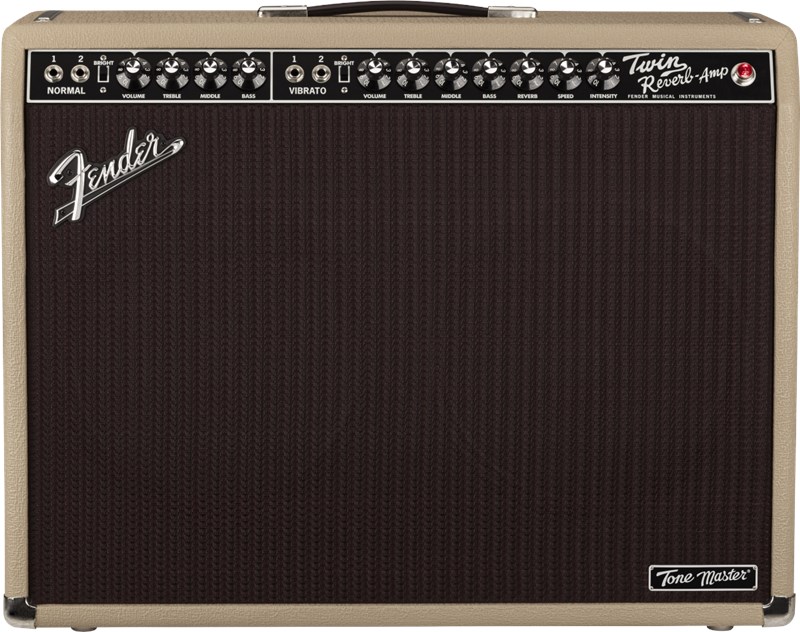 Tone Master Twin Reverb Amp Blonde