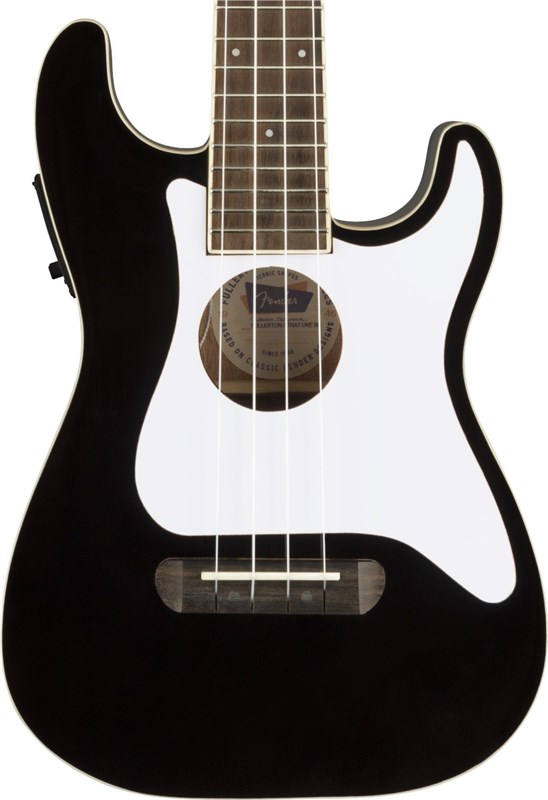 Fender Fullerton Strat Uke, Black