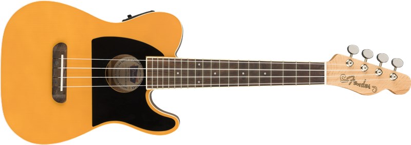 Fender Fullerton Tele Uke, Butterscotch Blonde