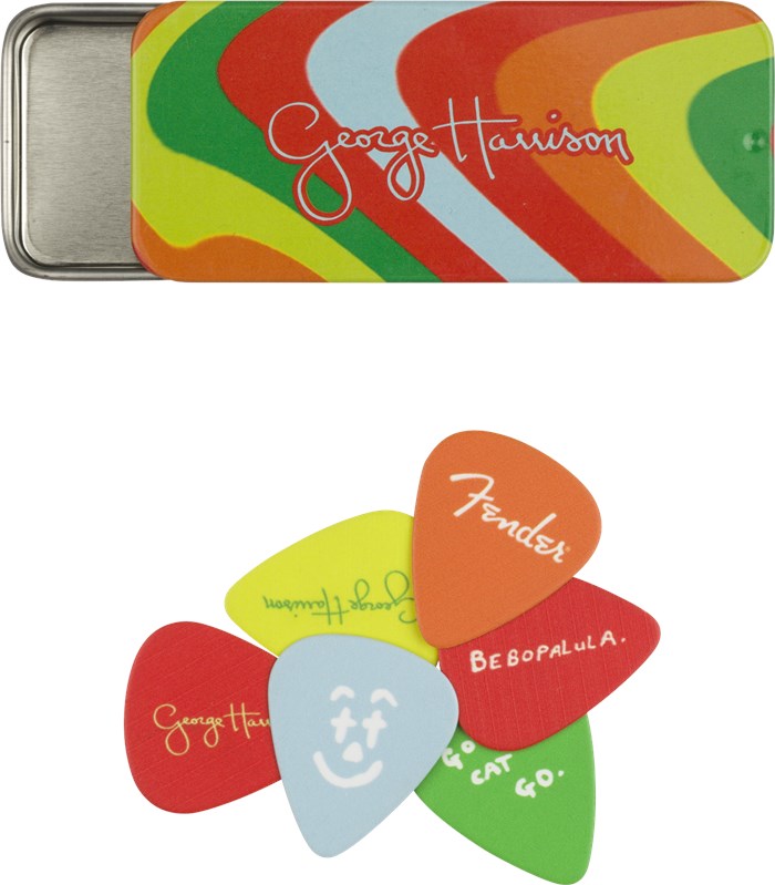 Fender George Harrison Rocky Pick Tin